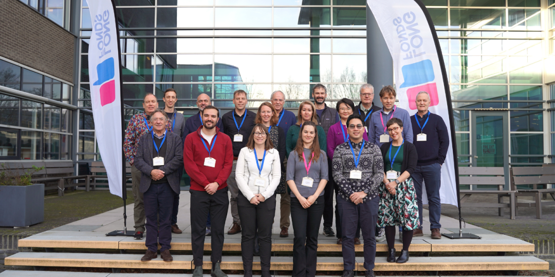 Groepsfoto van het BREATH-consortium, Utrecht, december 2025