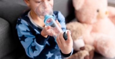 Astma kind inhalator