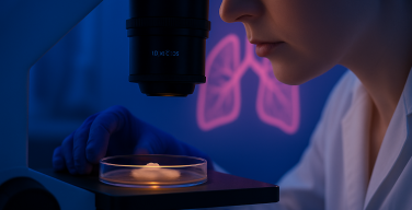 long microscoop onderzoek