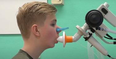 Blaastest kind PIAMA