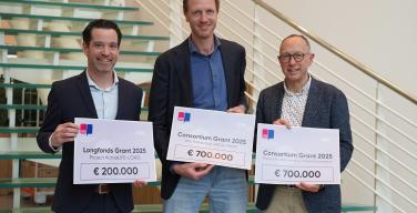 Drie subsidie-toekenningen