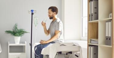 Infuustherapie behandeling COPD