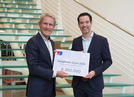 Toekenning Thijs Eijsvogels