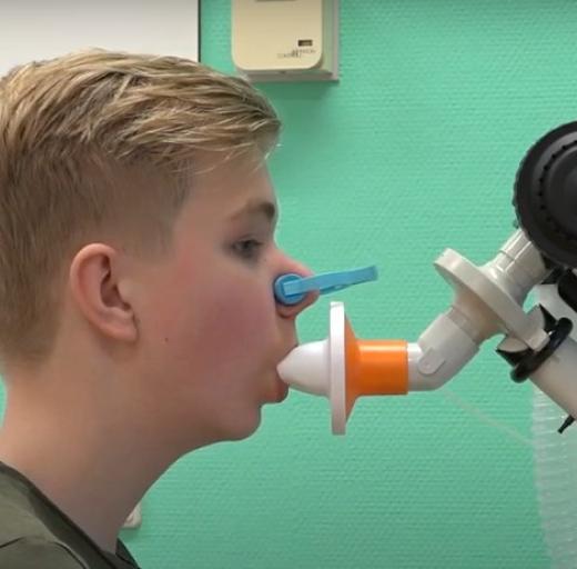 Blaastest kind PIAMA