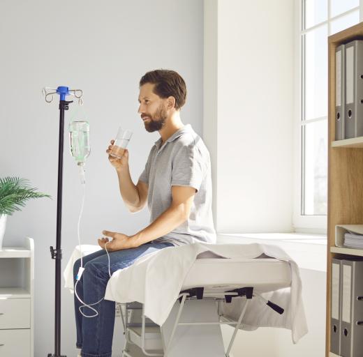 Infuustherapie behandeling COPD